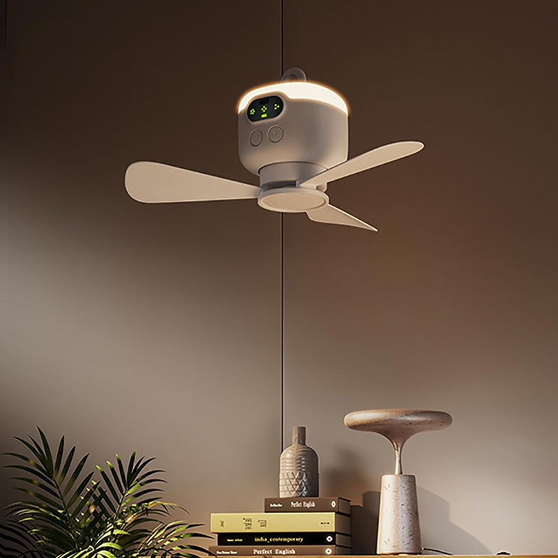 ⏰ Offerta limitata: 50% di sconto su un ventilatore da soffitto ricaricabile con luci a LED! 🌬️✨