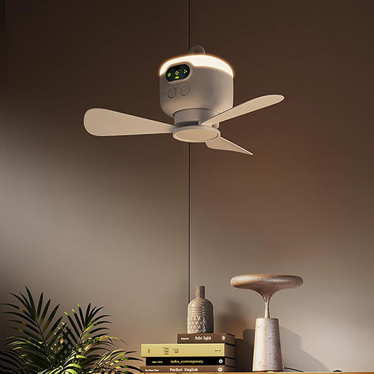 ⏰ Offerta limitata: 50% di sconto su un ventilatore da soffitto ricaricabile con luci a LED! 🌬️✨