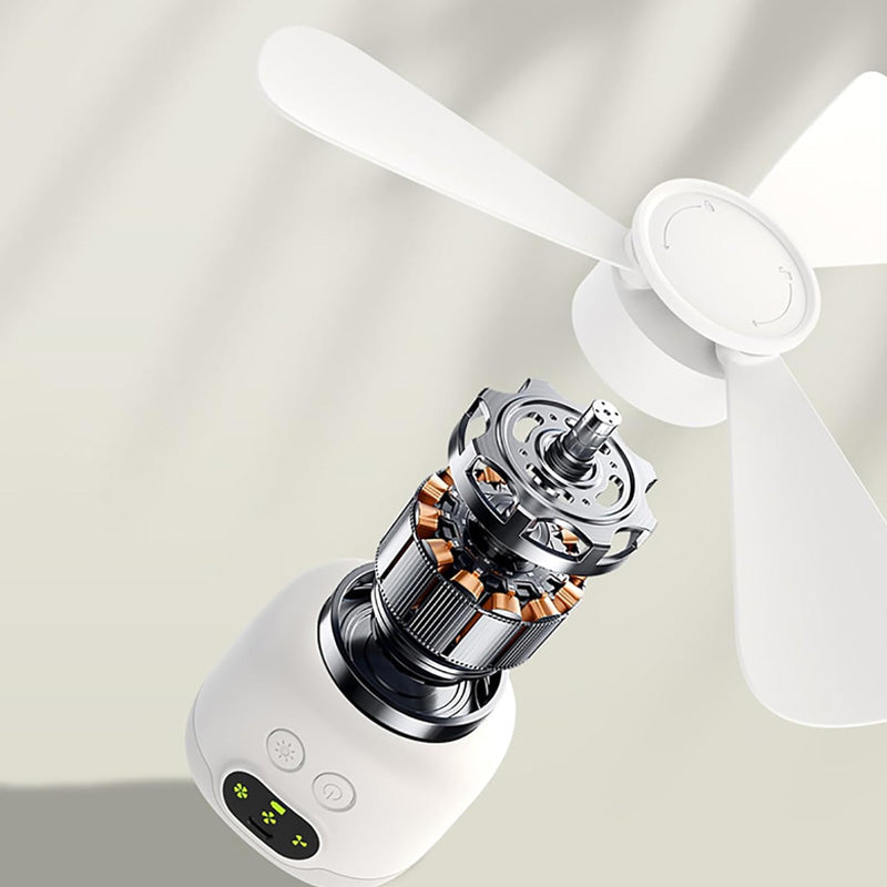 ⏰ Offerta limitata: 50% di sconto su un ventilatore da soffitto ricaricabile con luci a LED! 🌬️✨