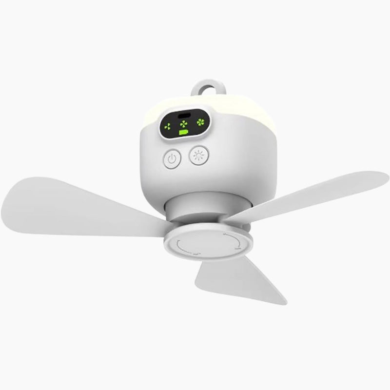 ⏰ Offerta limitata: 50% di sconto su un ventilatore da soffitto ricaricabile con luci a LED! 🌬️✨