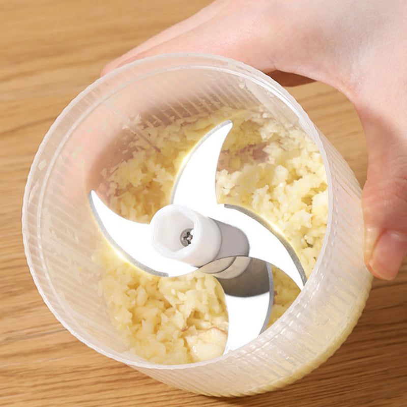 📢📢50% OFF!!⏰Cordless Electric Garlic Chopper & Mincer