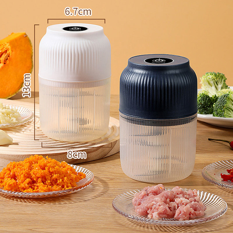 📢📢50% OFF!!⏰Cordless Electric Garlic Chopper & Mincer