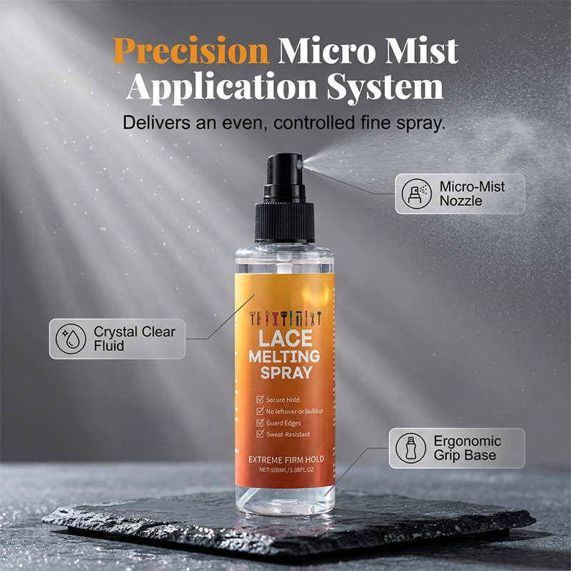 Vovoio™ Extreme Hold Lace Melting Spray